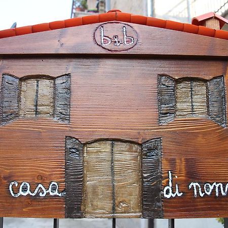 B&B A Casa Di Nonna Fondi Eksteriør bilde