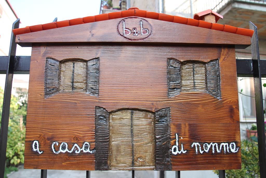 B&B A Casa Di Nonna Fondi Eksteriør bilde